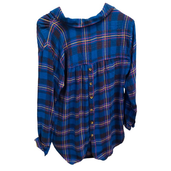 Anthropologie Isadora Button-Back Tunic - Picture 4 of 8